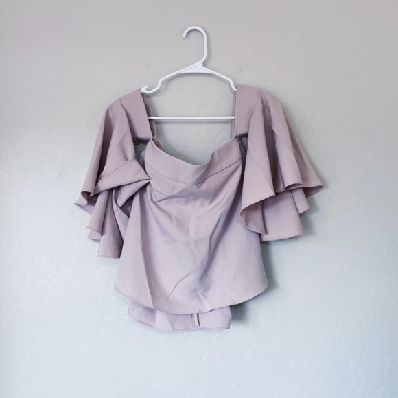 Milly off the shoulder ruffle top - Picture 2 of 5